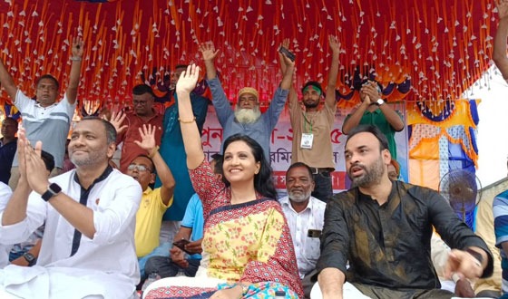 সবার আগে বাংলাদেশের জনগণের স্বার্থ - এ্যাড: পুতুল