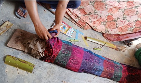 চিলমারীতে দাফনের ২৫ বছর পর কবর থেকে অক্ষত মরদেহ উদ্ধার