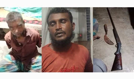 সুন্দরবনে অস্ত্রসহ দুই ‘জলদস্যু’ আটক