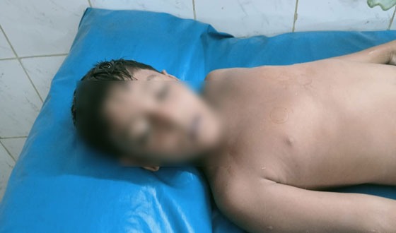 গাংনীতে পানিতে ডুবে শিশুর মৃত্যু