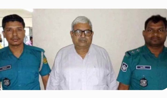 দৌলতপুরের এডভোকেট সরওয়ার জাহান বাদশা আটক