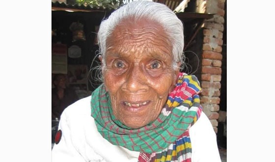 বীরঙ্গনা সখিনা চলে গেলেন পরপারে, রাষ্ট্রীয় মর্যাদায় দাফন