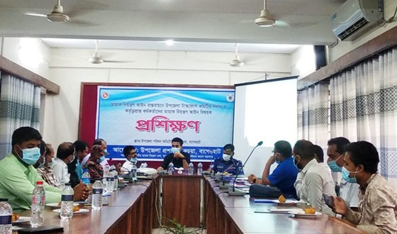 কচুয়ায় টাস্কফোর্স কমিটির কর্মশালা অনুষ্ঠিত