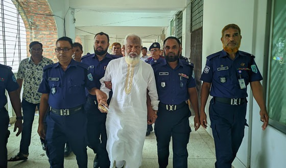 সাবেক এমপি নুর মোহাম্মদ মণ্ডল কারাগারে