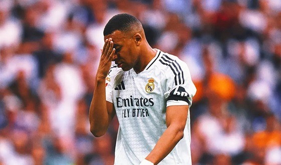 অসুস্থ হয়ে হাসপাতালে ভর্তি হলেন এমবাপে