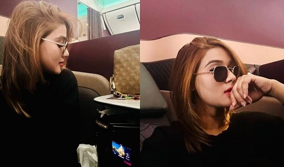 দেশ ছাড়লেন মাহিয়া মাহি