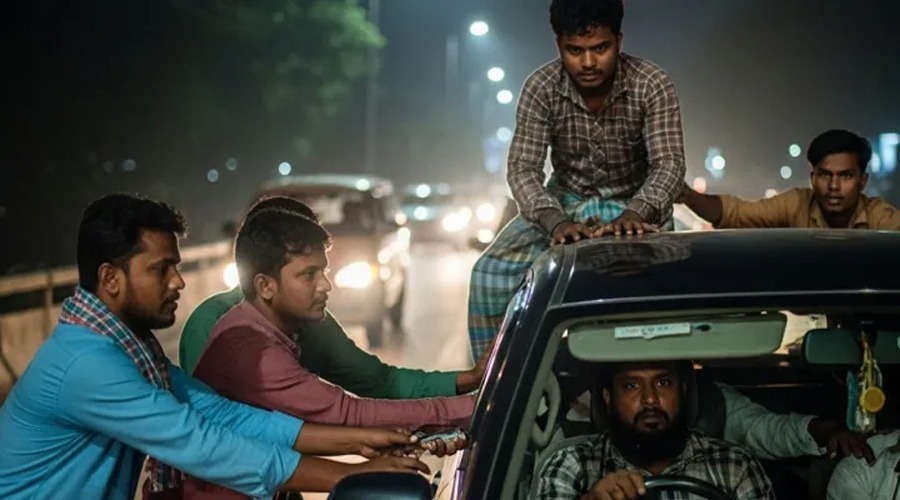 গাজীপুরে রাত তিন টায় রহস্যজনক ঘটনা: ডাকাতি থেকে দুই মৃত্যু