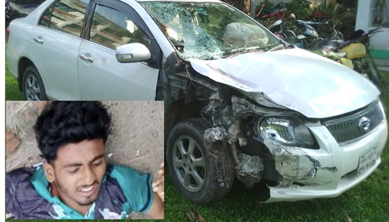 ফুলবাড়ীতে সড়ক দুর্ঘটনায় যুবক নিহত