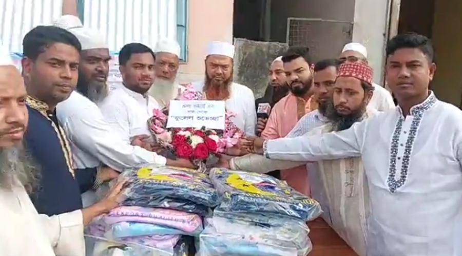 লাকসামে মানুষের সেবায় কাজ করছে নাছির ফাউন্ডেশন