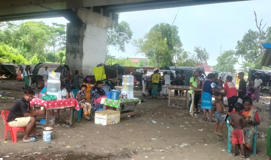 গজারিয়ায় বেদে সম্প্রদায়ের মানবেতর জীবন যাপন