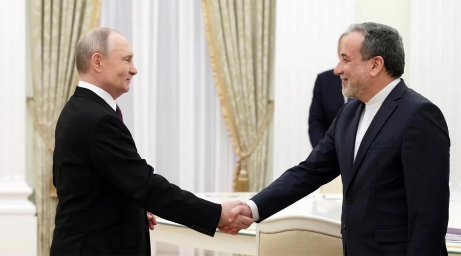 পুতিনের সঙ্গে বৈঠকে যাচ্ছেন আরাঘচি, যুক্তরাষ্ট্রকে দিলেন কড়া বার্তা