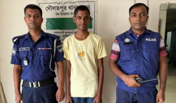 দৌলতপুরে মাহফুজা হত্যা:  প্রধান আসামি গ্রেপ্তার