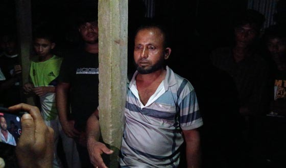 ঝিনাইগাতীতে ধর্ষণের অভিযোগে প্রতিবেশী চাচা গ্রেপ্তার