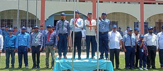 মোল্লাহাটে ৩০টি প্রাথমিক বিদ্যালয়ের শিক্ষার্থীদের কাব ক্যাম্পুরী