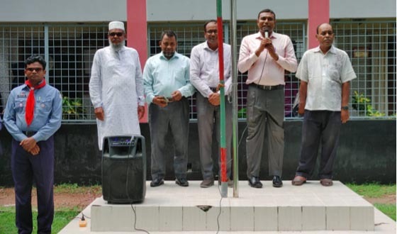 আশাশুনিতে কাব কার্ণিভাল উদযাপন