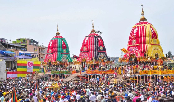 জগন্নাথ দেবের রথযাত্রা উৎসব শুক্রবার : কক্সবাজারে নানা আয়োজন