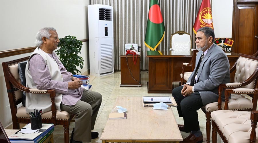 প্রধান উপদেষ্টার সঙ্গে সিইসির সাক্ষাৎ, তফশিল ঘিরে জল্পনা