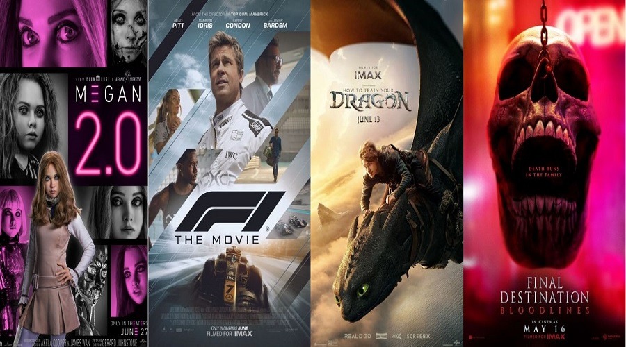 দেশে একসঙ্গে মুক্তি পেলো হলিউডের ৪ সিনেমা