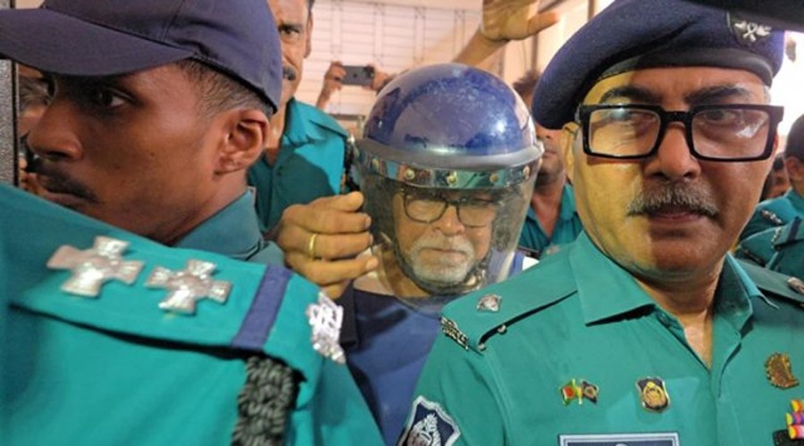 সাবেক সিইসি নূরুল হুদার ১০ দিনের রিমান্ড আবেদন