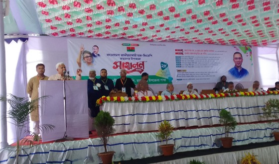 নির্বাচনী ট্রেনের যাত্রা  শুরু হয়েছে: ডাঃ  জাহিদ হোসেন