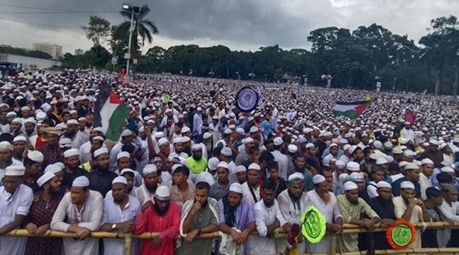 সোহরাওয়ার্দী উদ্যানে ইসলামী আন্দোলনের মহাসমাবেশে ১৬ দফা ঘোষণা