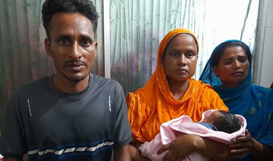 অবশেষে হাসপাতাল থেকে চুরি হওয়া নবজাতক উদ্ধার