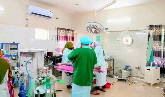 নকলা স্বাস্থ্য কমপ্লেক্সে ৪৭ বছর পর প্রথম সিজার