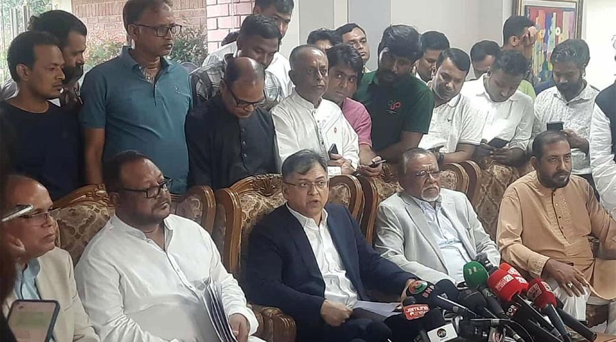 “সব প্রস্তাবে একমত হতে হবে, তবে আলোচনা কেন?”—বিএনপির সালাহউদ্দিন