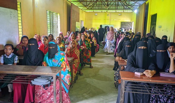 সরাইলে ‘বাল্যবিয়ে’কে না বললেন ২ শতাধিক অভিভাবক