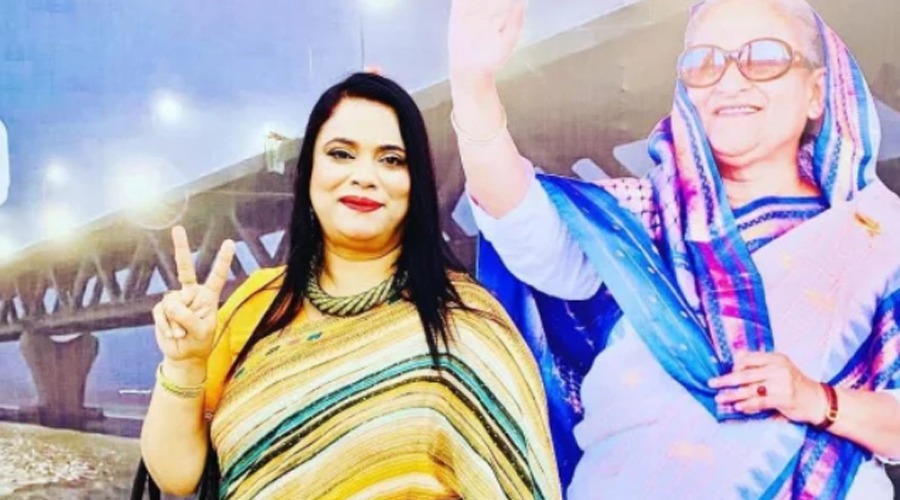 সন্ত্রাসবিরোধী মামলা: সাবেক এমপি সাবিনা আক্তার তুহিন রিমান্ডে