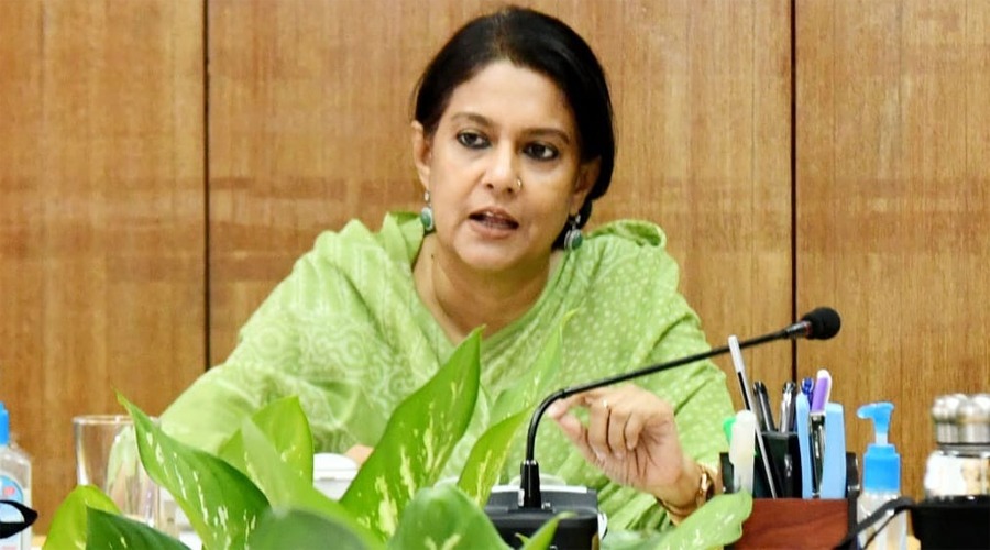 দূষণ কমাতে অক্টোবরের আগেই ঢাকার সব রাস্তার কাজ শেষ করা হবে: রিজওয়ানা