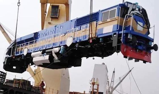 রেলের ইঞ্জিন সঙ্কটে ব্যাহত হচ্ছে  কনটেইনার ডেলিভারি