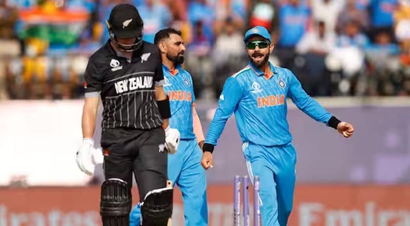 গ্রুপ সেরা হওয়ার লড়াইয়ে আজ মুখোমুখি ভারত-নিউজিল্যান্ড