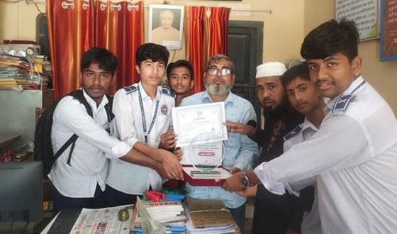 বিভাগীয় পর্যায়ে মহেশপুর সরকারি পাইলট মডেল মাধ্যমিক বিদ্যালয় তৃতীয়