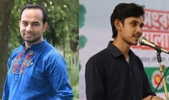 জাতীয় নাগরিক পার্টিতে গাইবান্ধার সোহাগ ও ফিহাদুর