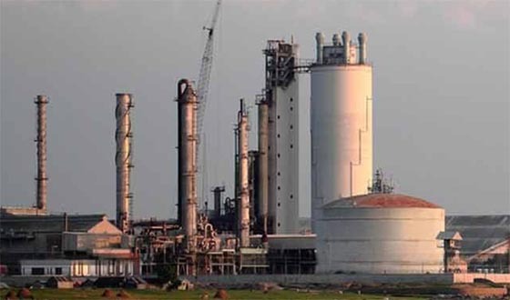 আবারও গ্যাস সংকটে আশুগঞ্জ সার কারখানার উৎপাদন বন্ধ