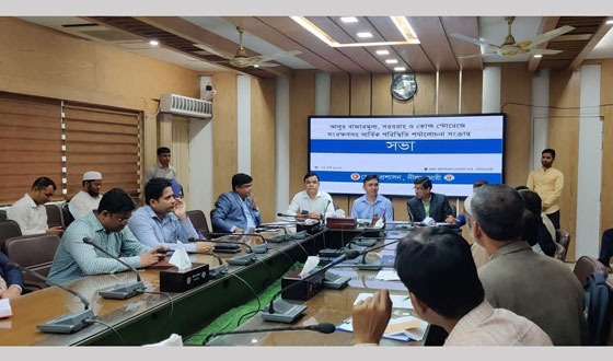 সৈয়দপুরে সড়ক সংলগ্ন আলু কোল্ড স্টোরেজ সৃষ্ঠি করছে যানজট