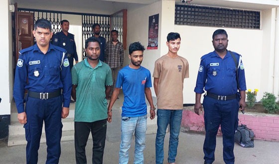 শেরপুরে বিএনপি নেতা বাদল হত্যার ঘটনায় গ্রেপ্তার ৩