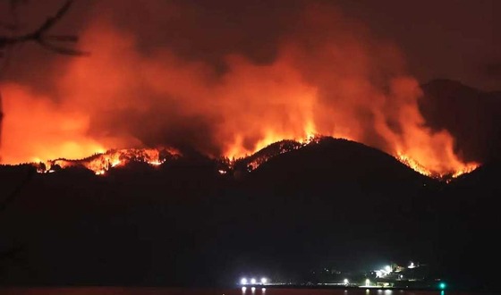 জাপানে ভয়াবহ দাবানলে নিহত ১, হাজারো বাসিন্দা সরিয়ে নেওয়া হয়েছে