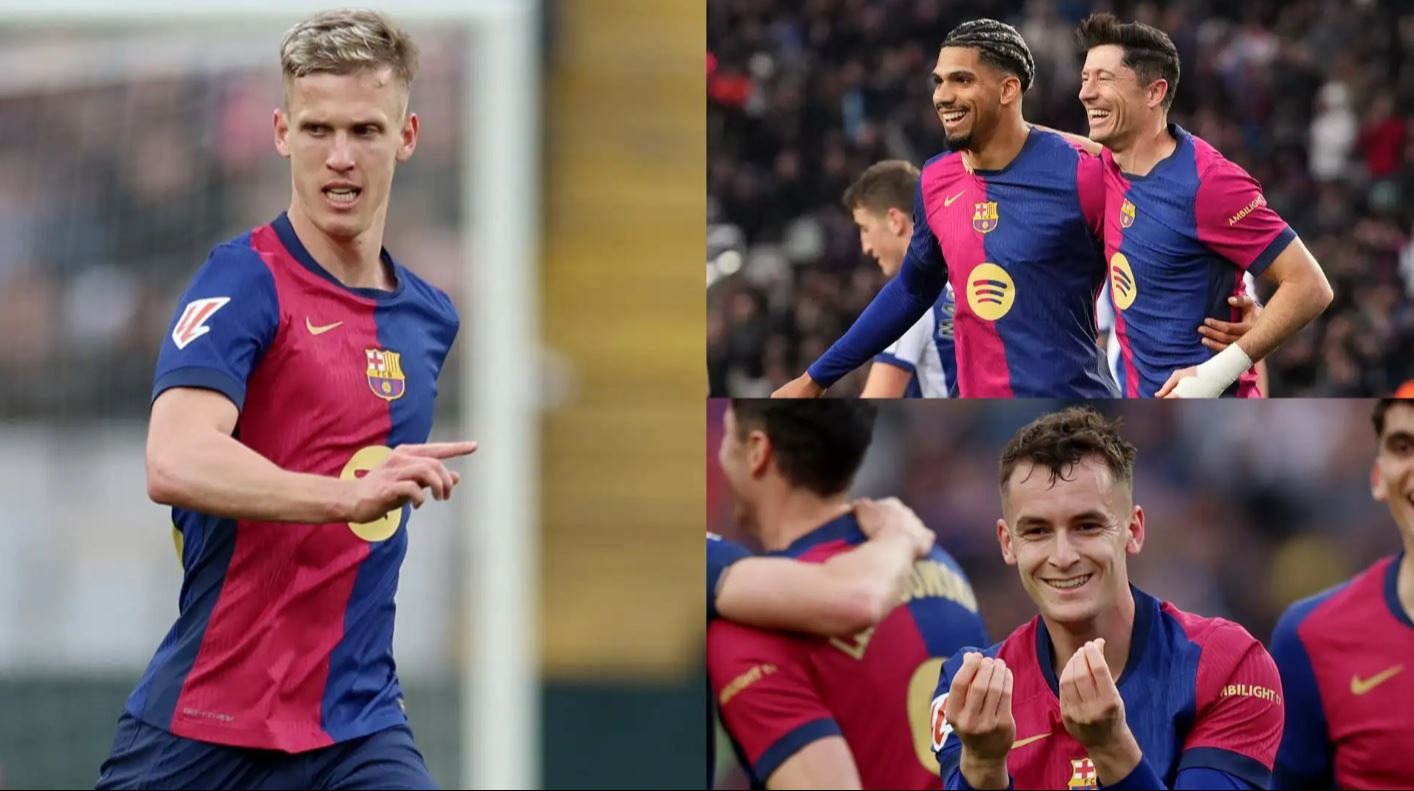 আবারও টেবিলের শীর্ষস্থানে বার্সা