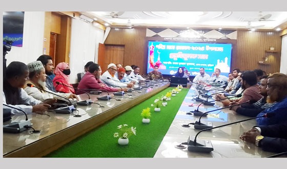 কুড়িগ্রামে বাজার মনিটরিং নিয়ে প্রস্তুতিমূলক সভা