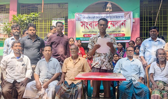 বড়াইগ্রামে ৮শ’ বছরের প্রাচীন মন্দির রক্ষার দাবি