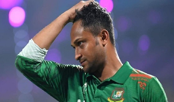 চার মাসের পারিশ্রমিক আটকে আছে সাকিবের