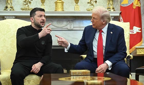 ট্রাম্পের সিদ্ধান্তে ইউক্রেনে সামরিক সহায়তা স্থগিত, যুদ্ধে নতুন মোড়