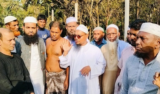 হাইমচরে অগ্নিকাণ্ডে ক্ষতিগ্রস্ত ব্যবসায়ীদের পাশে ইসলামী আন্দোলন বাংলাদেশ