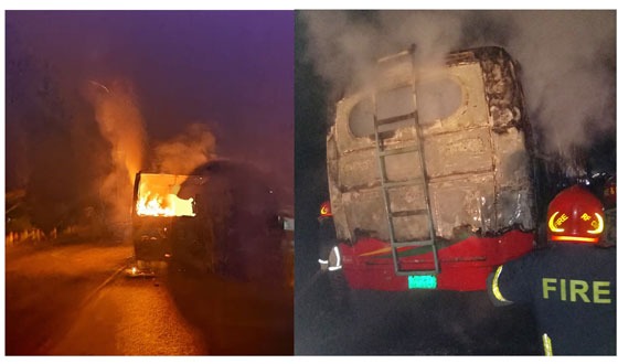 সড়ক দূর্ঘটনায় শিশুর মর্মান্তিক মৃত্যু