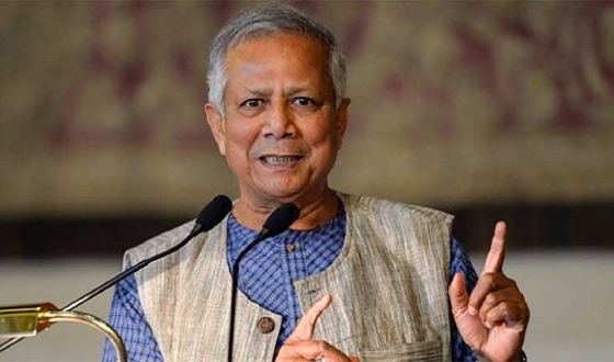 হাসিনা যেখানেই থাকুন, বিচার তার হবেই: প্রধান উপদেষ্টা