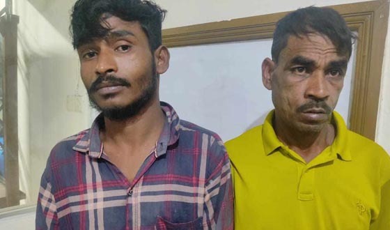 কমলগঞ্জে চুরি হওয়া সিএনজি-অটো উদ্ধার, গ্রেফতার ২