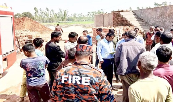 ডি, কে ব্রিকসের জরিমানা আদায় করে কার্যক্রম বন্ধ ঘোষণা