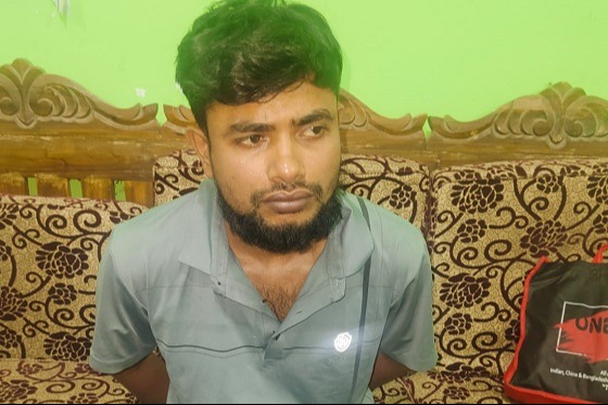 চাঁদপুরে কুখ্যাত গরুচোর ১৩ মামলার আসামি বেজি সুজন গ্রেপ্তার